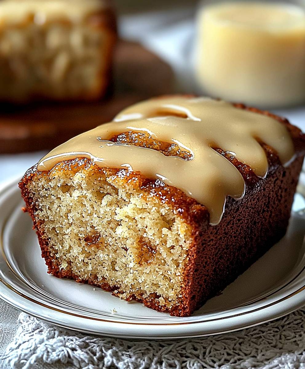 Honey Vanilla Banana Bread