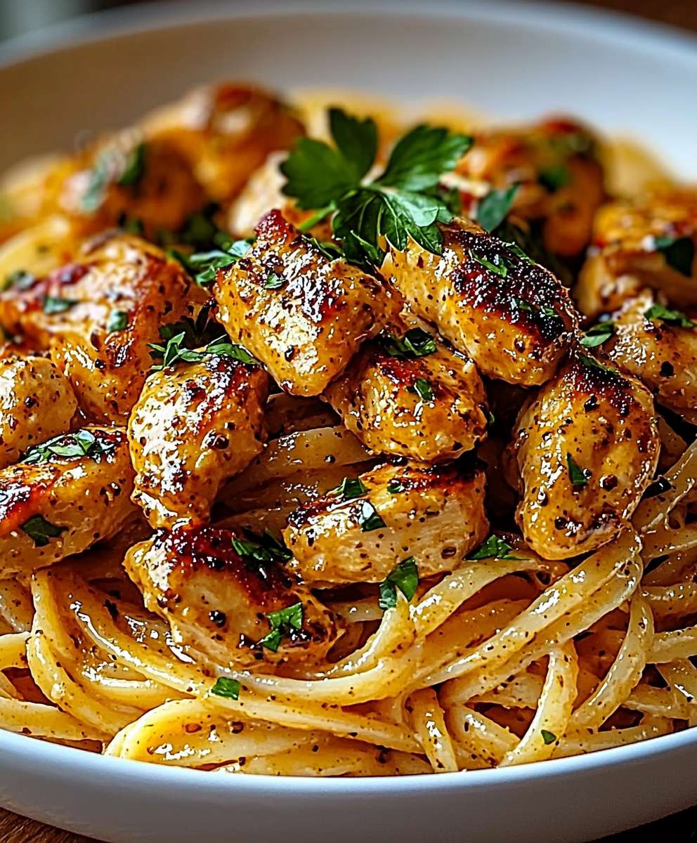 Cowboy Butter Chicken Linguine