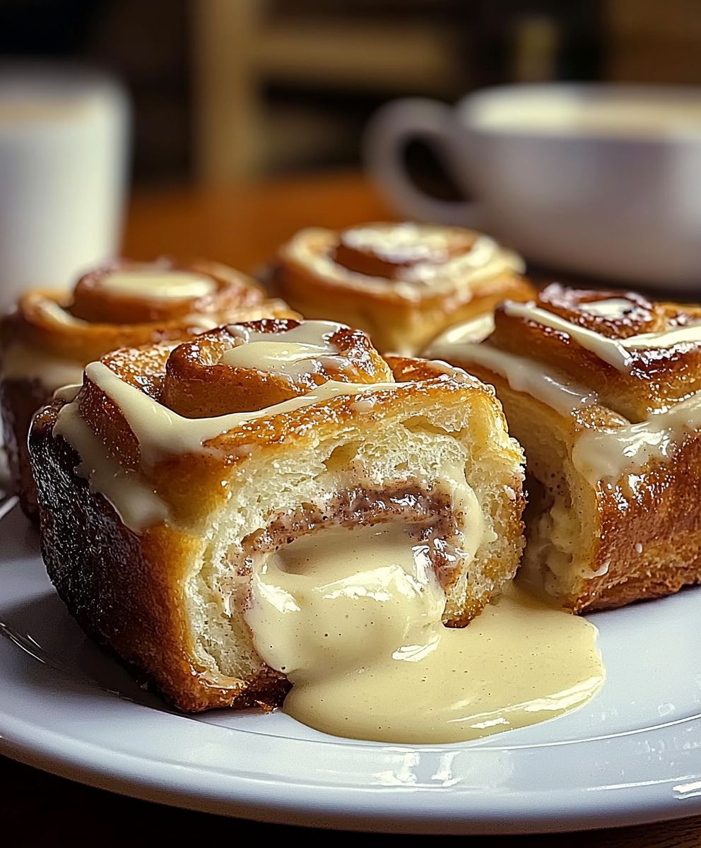 Kings Hawaiian Cinnamon Rolls