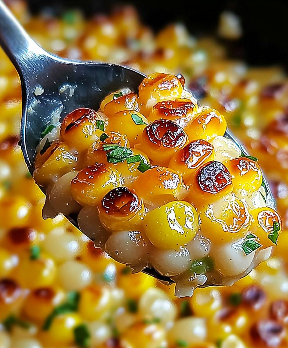 Honey Butter Skillet Corn