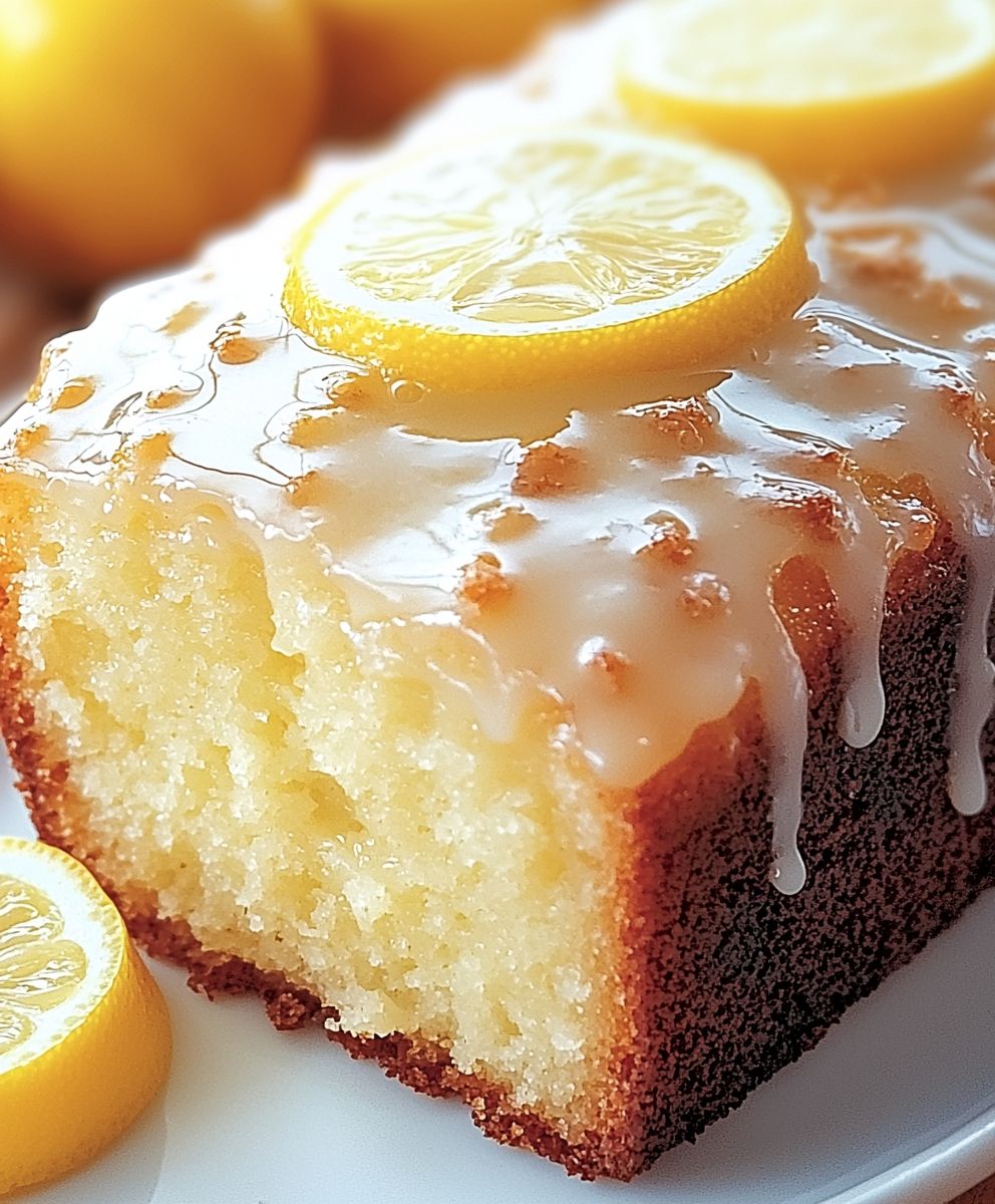 Starbucks Lemon Loaf Copycat