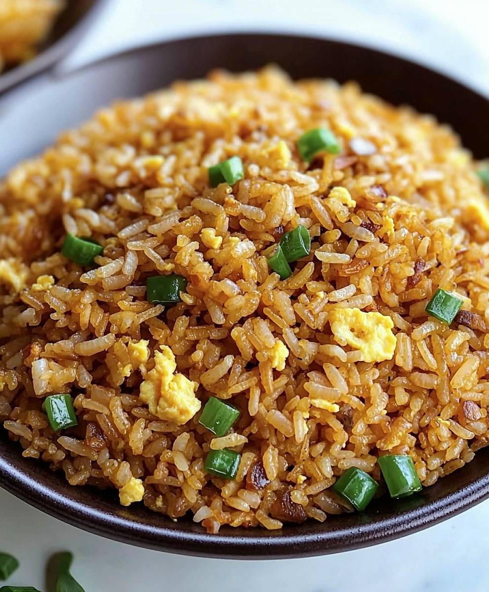 10-Minute Egg Fried Rice
