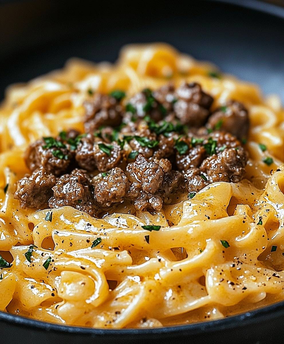 Garlic Butter Pasta