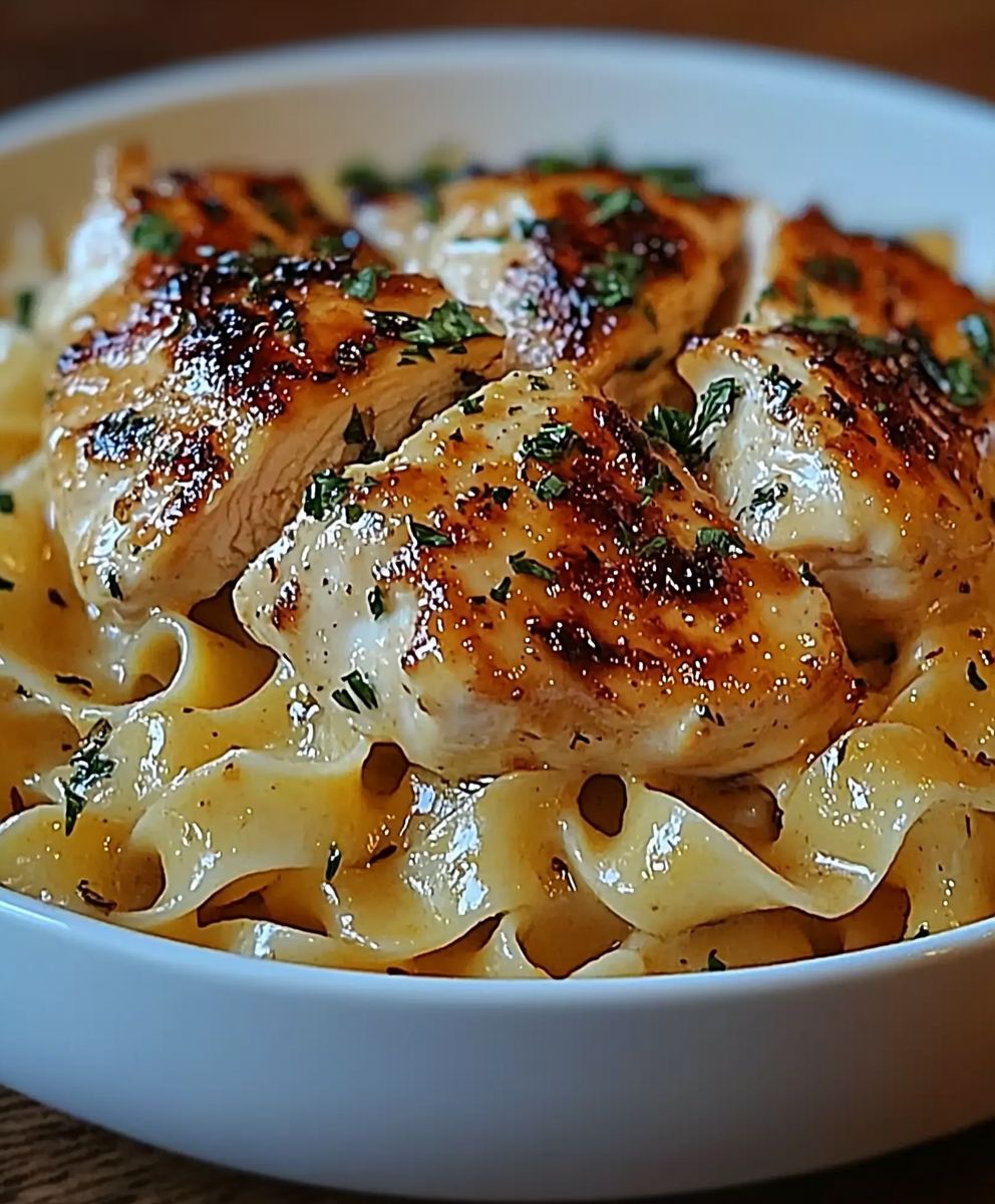Chicken Buttered Noodles