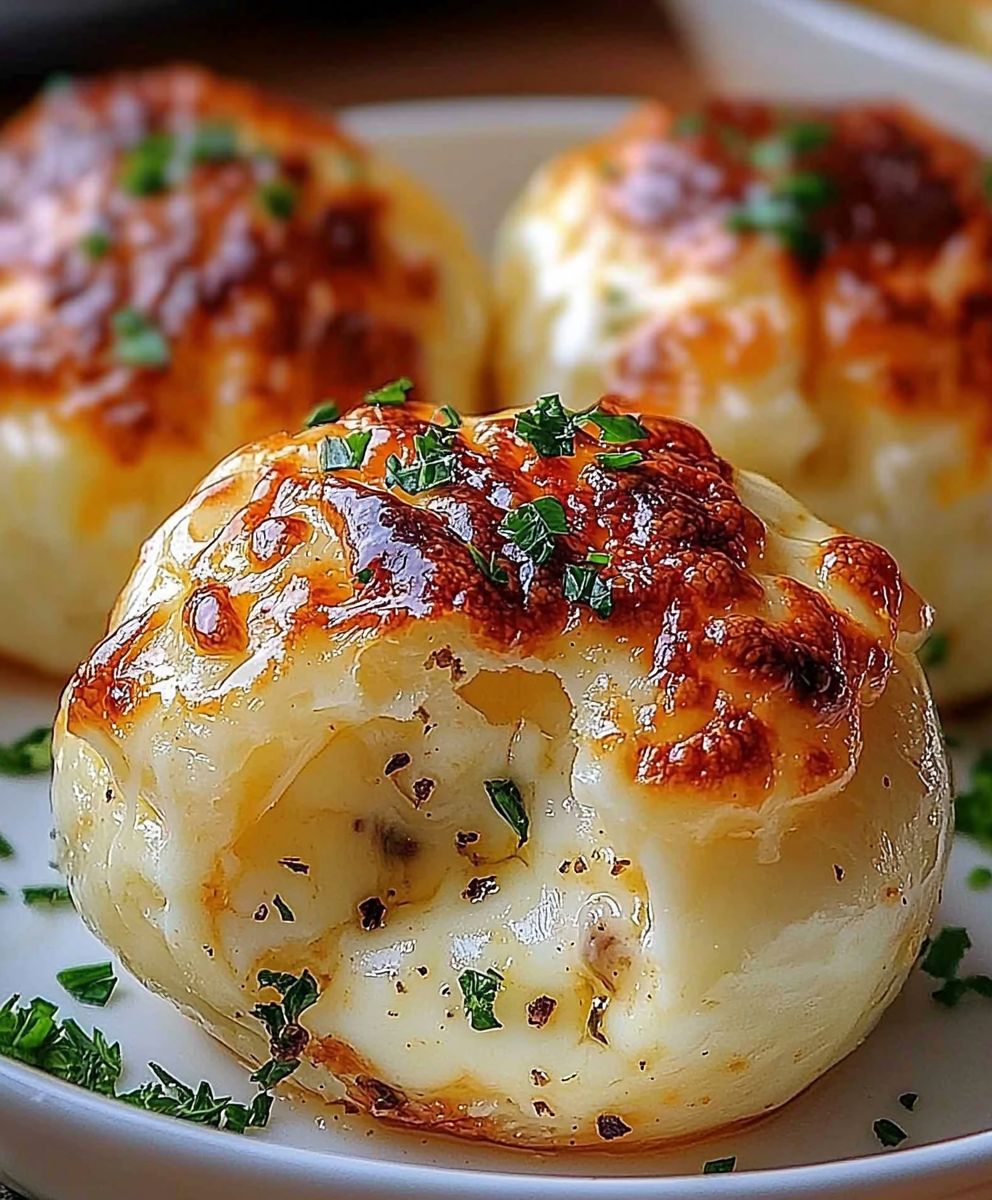Cheesy Garlic Butter Bites