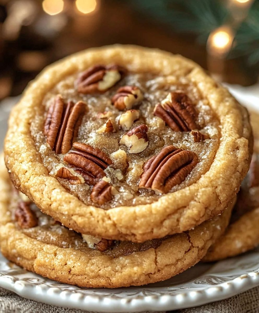 Pecan Pie Cookies