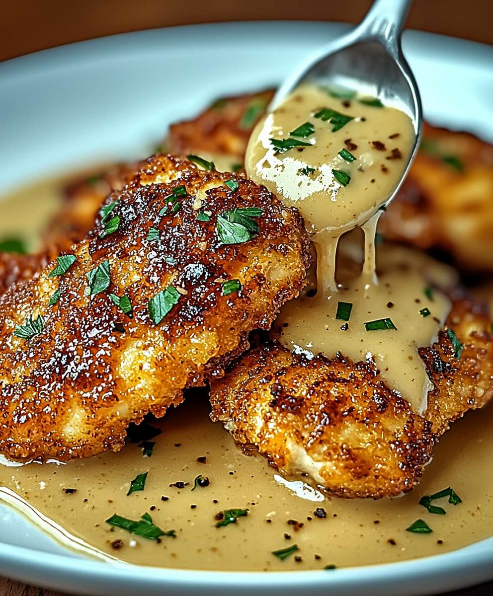 Crispy Parmesan Chicken