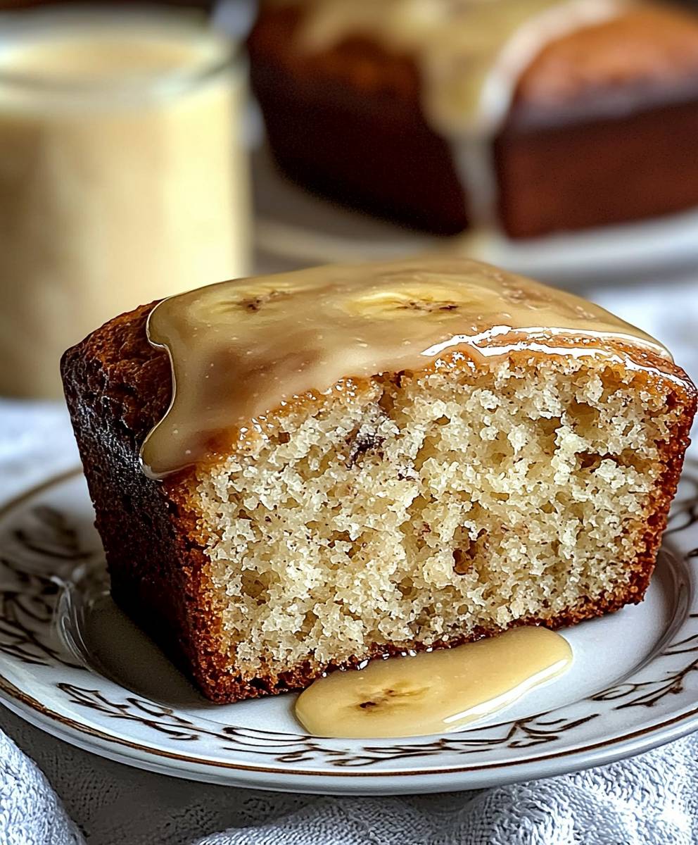 Honey Vanilla Banana Bread