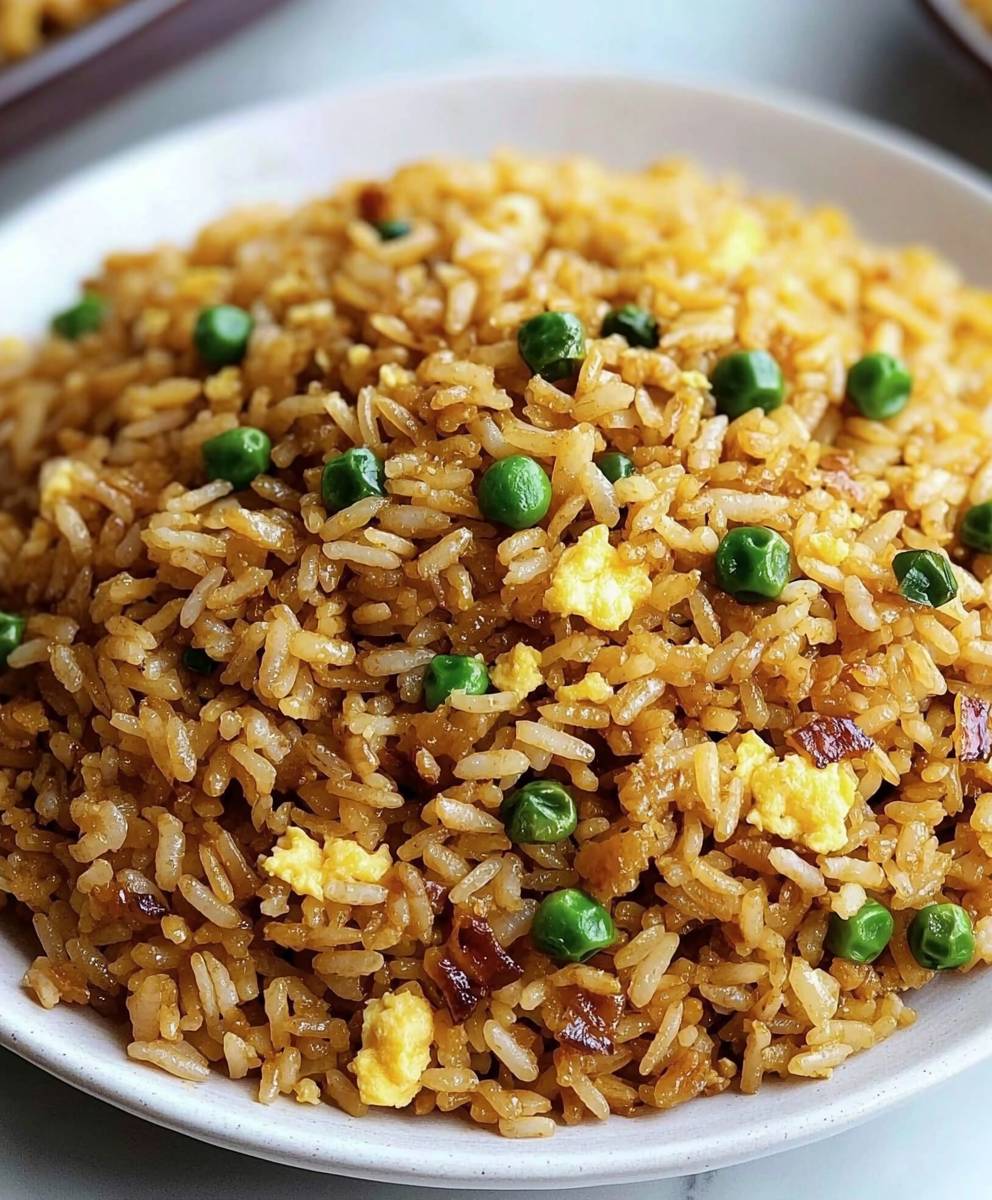 10-Minute Egg Fried Rice