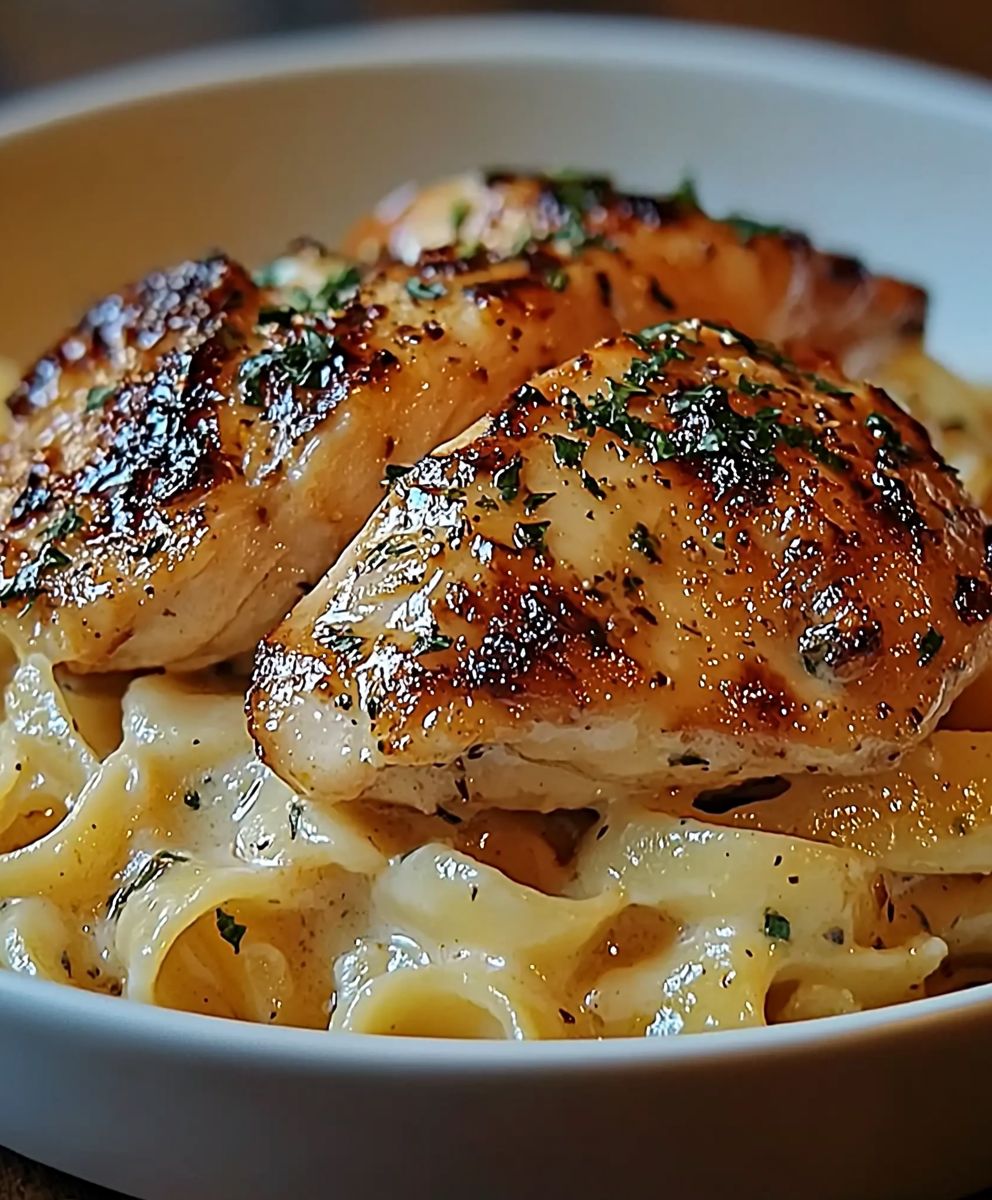 Chicken Buttered Noodles