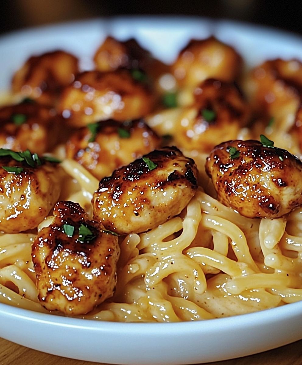Garlic Butter Chicken Bites