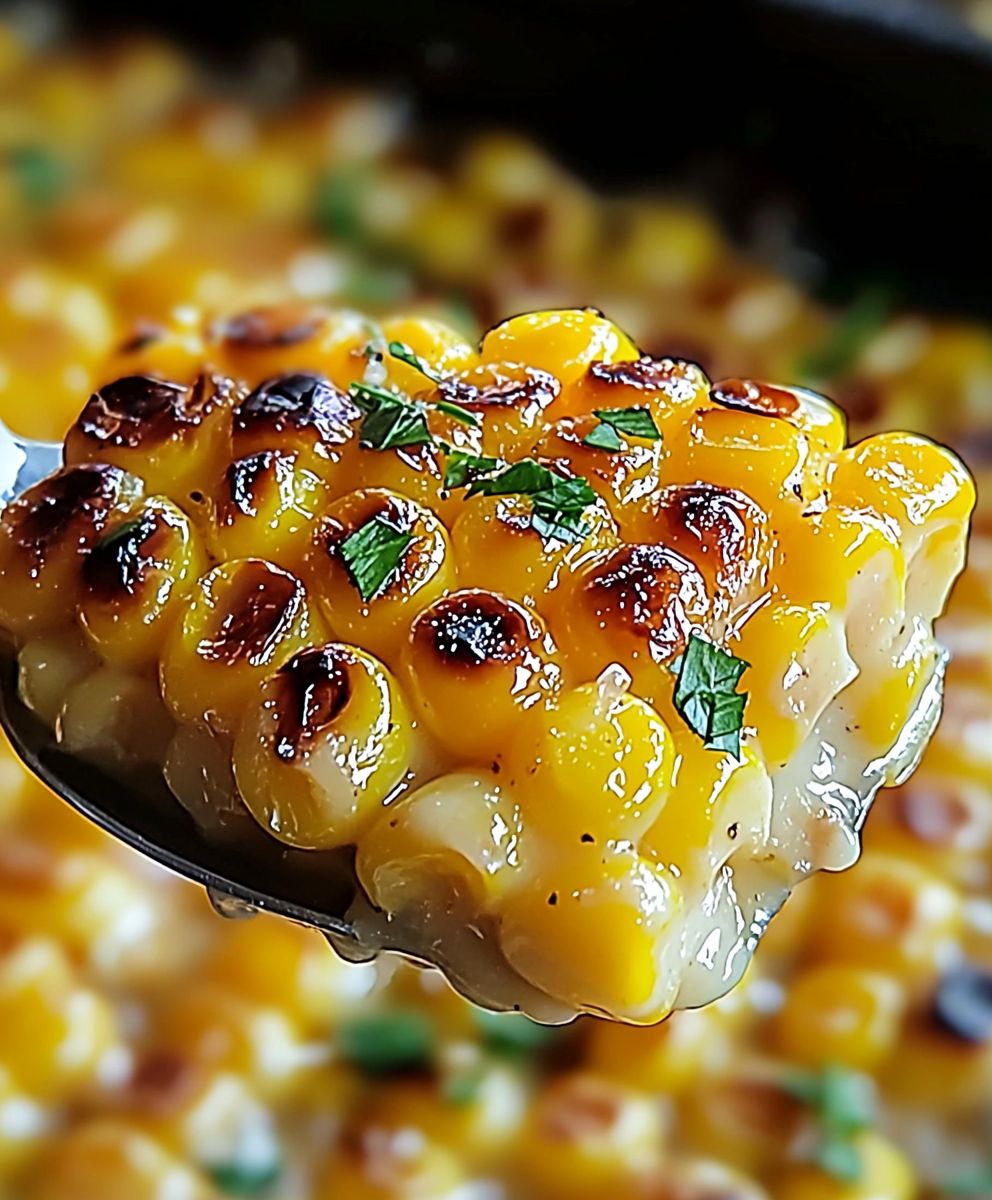 Honey Butter Skillet Corn