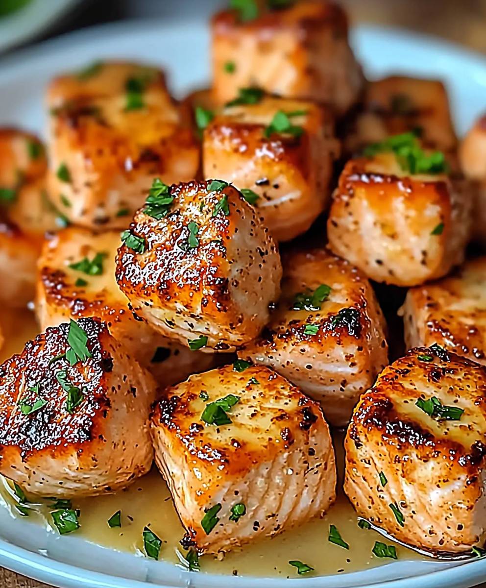 Crispy Bang Bang Salmon Bites