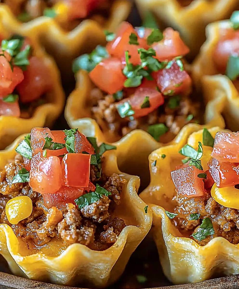 Taco Ranch Bites