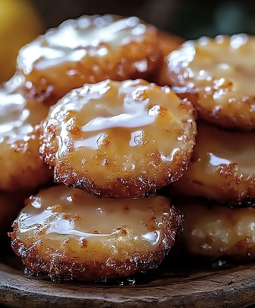 Baked Apple Fritters