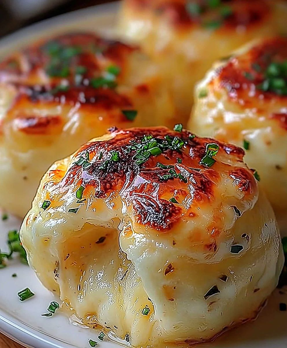 Cheesy Garlic Butter Bites