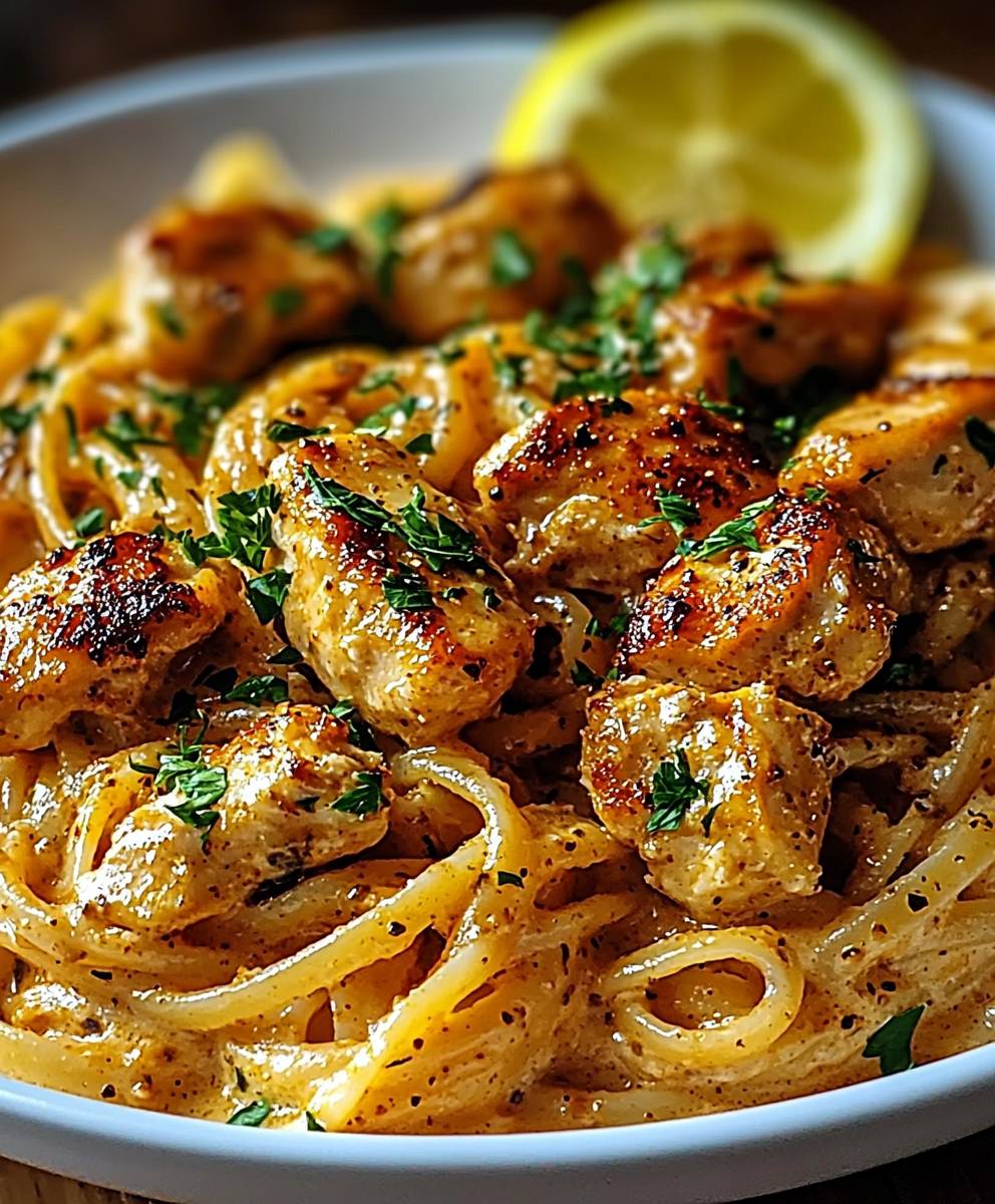 Cowboy Butter Chicken Linguine