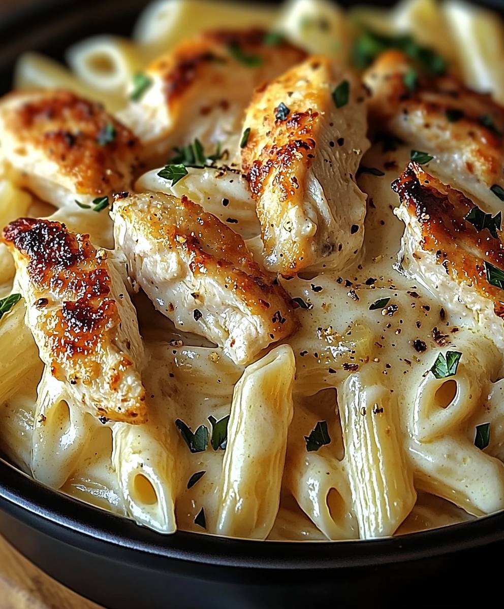 Creamy White Cheddar Pasta