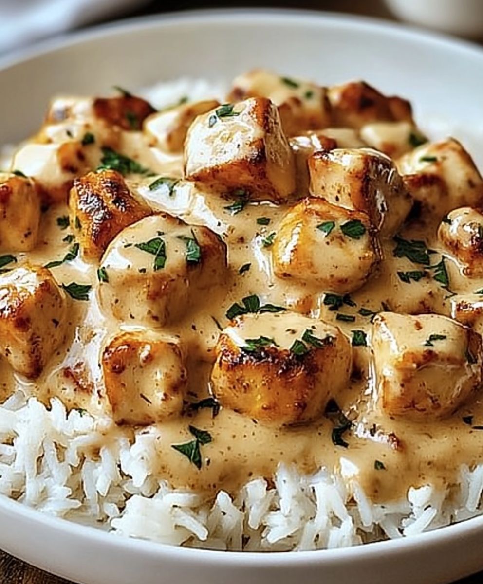Creamy Smothered Chicken