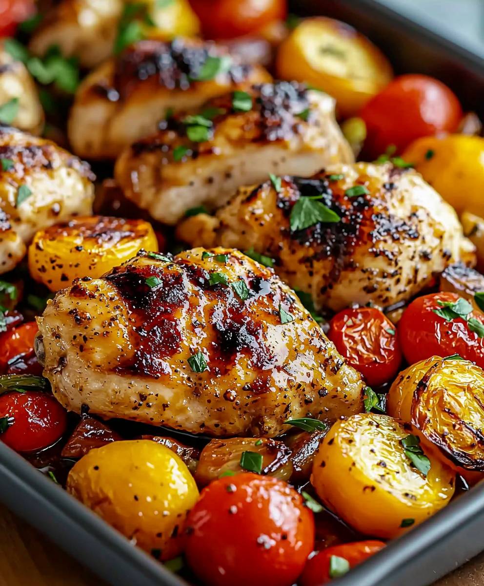 Balsamic Glazed Chicken