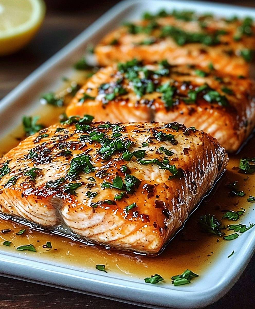 Texas Roadhouse Baked Salmon