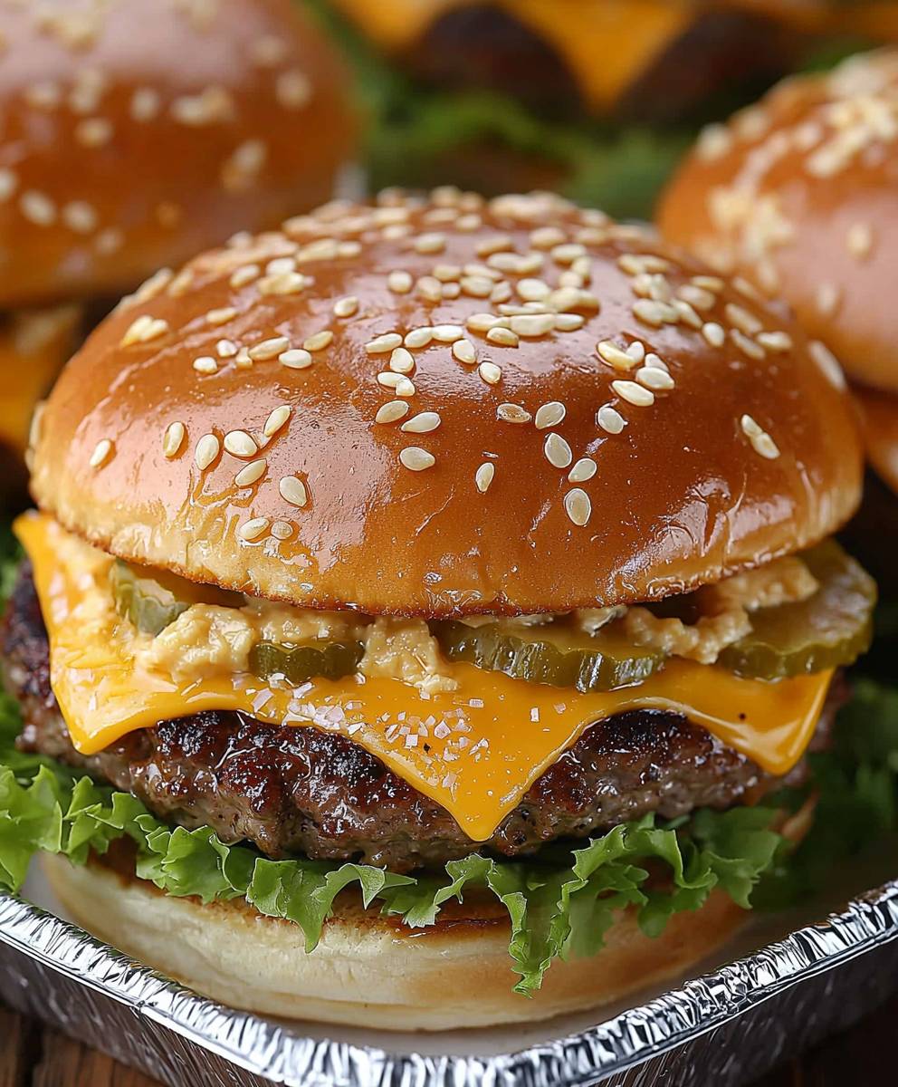 Big Mac Sliders