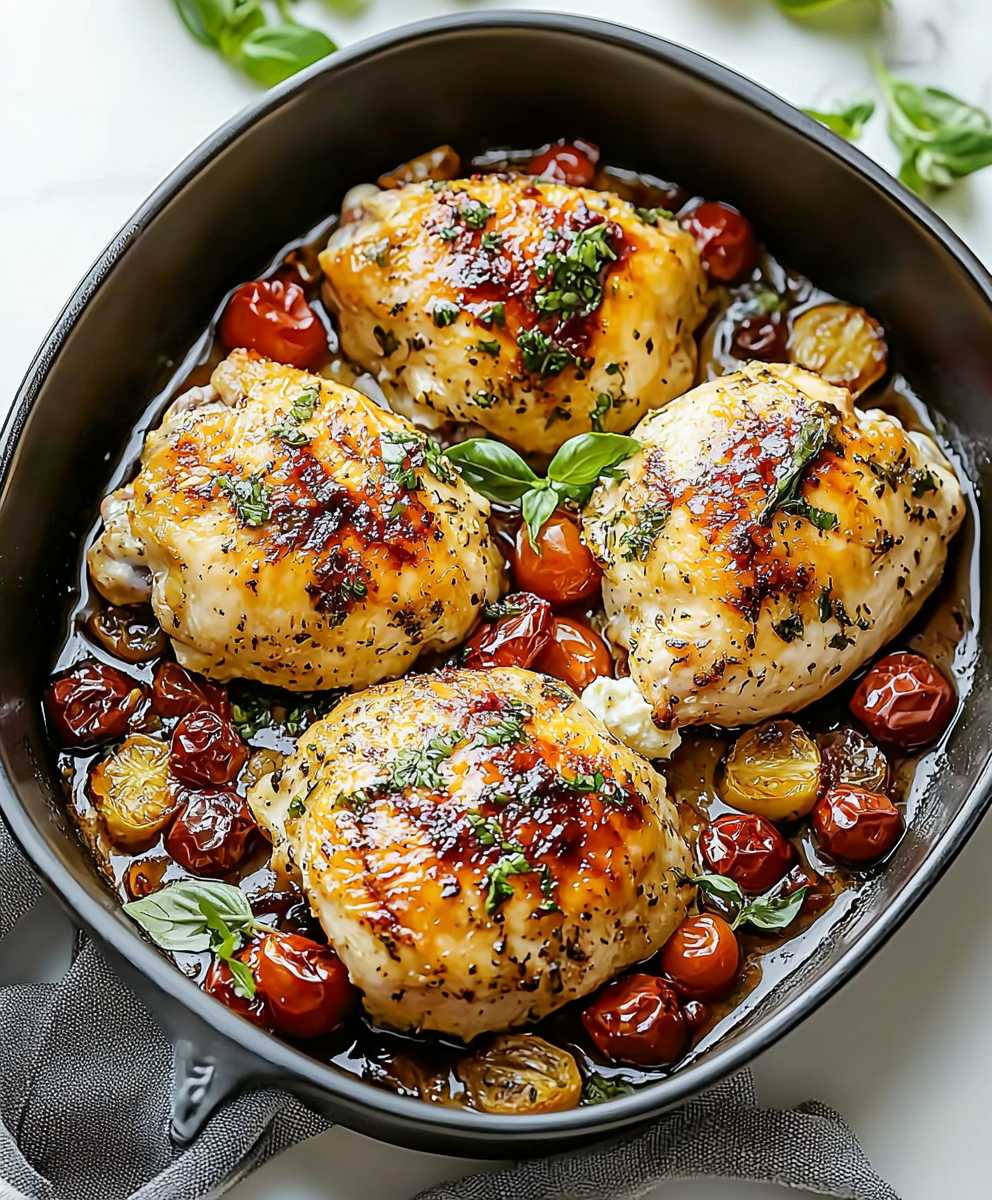 Baked Ricotta Chicken Dish
