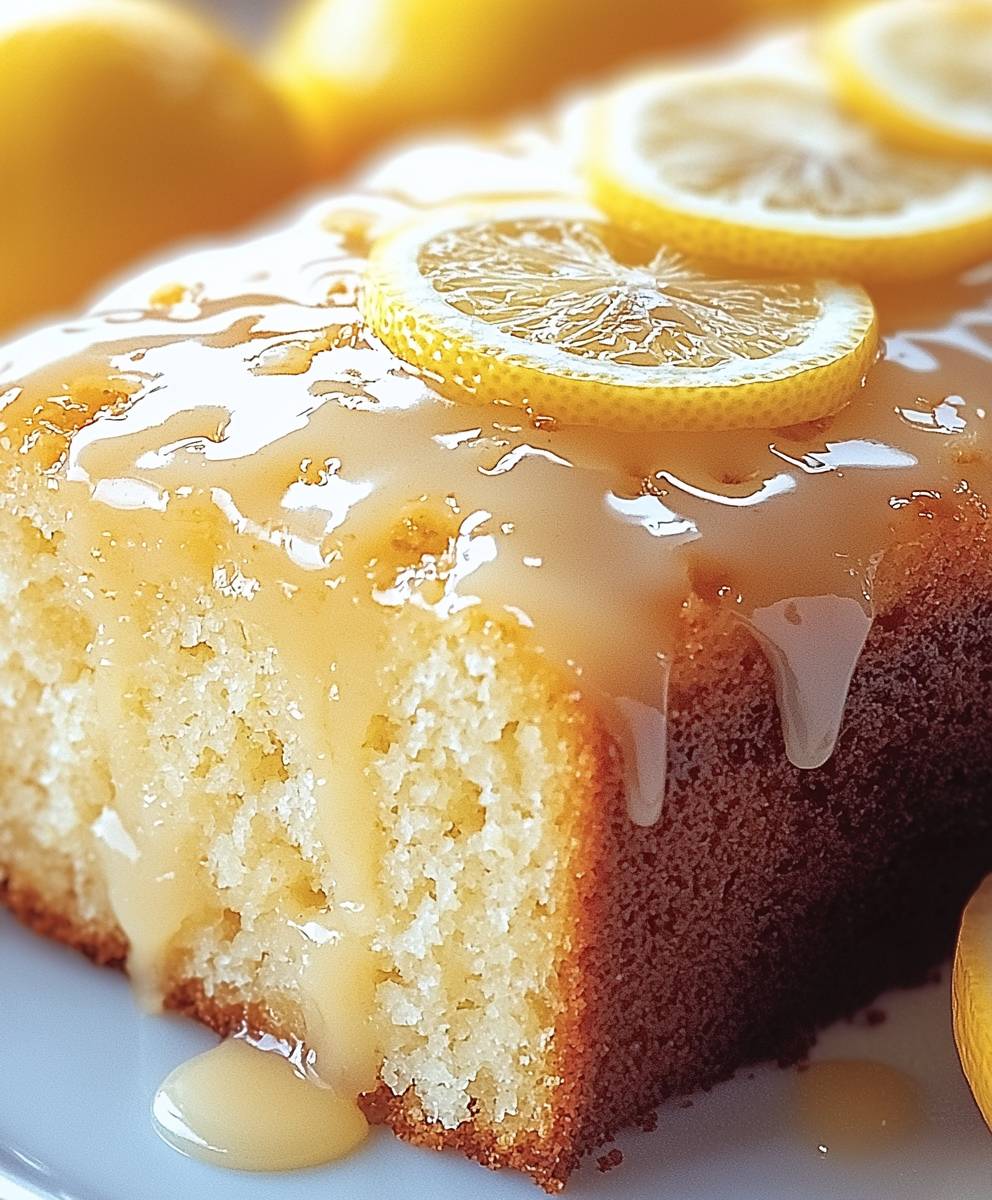 Starbucks Lemon Loaf Copycat