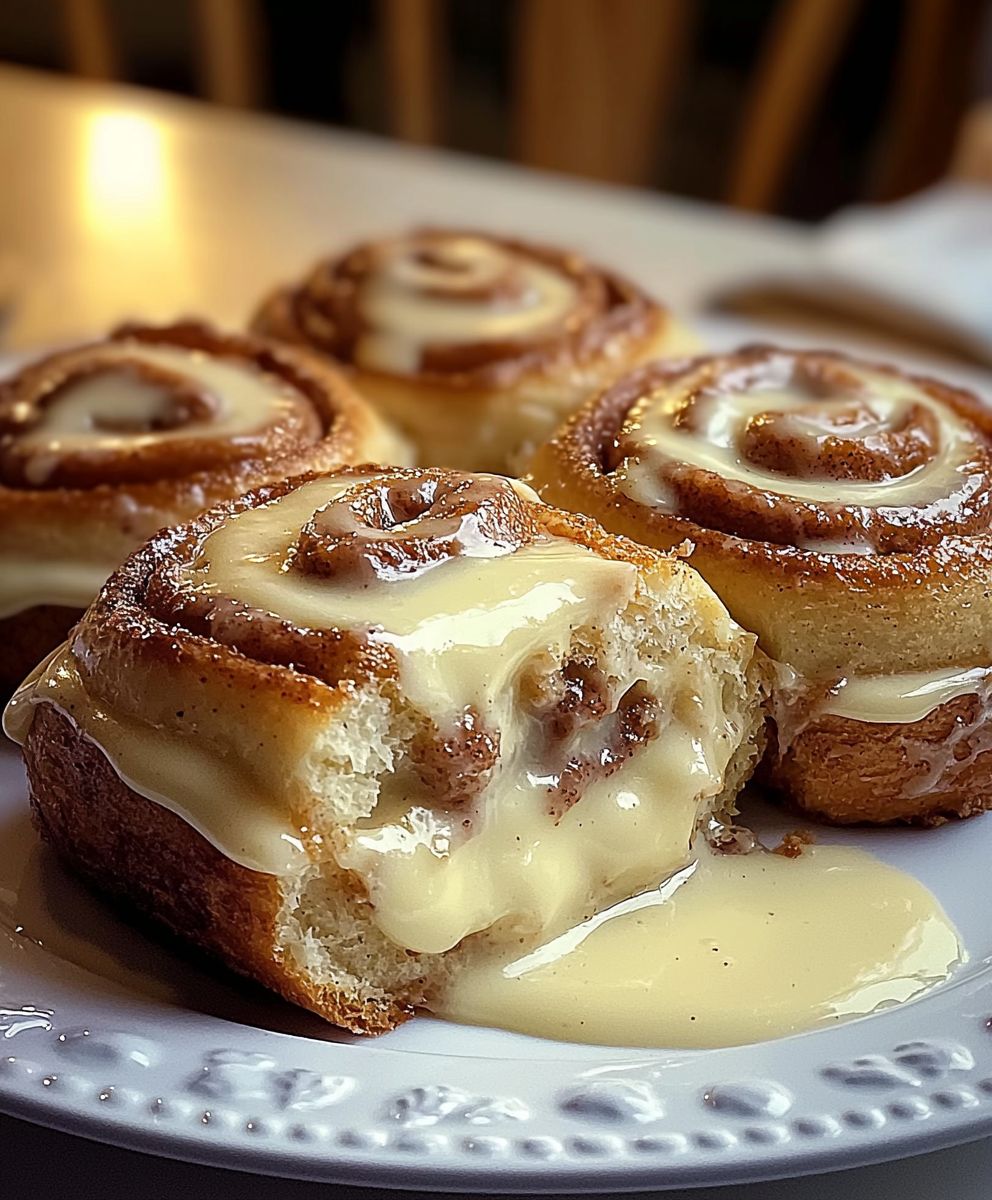 Kings Hawaiian Cinnamon Rolls