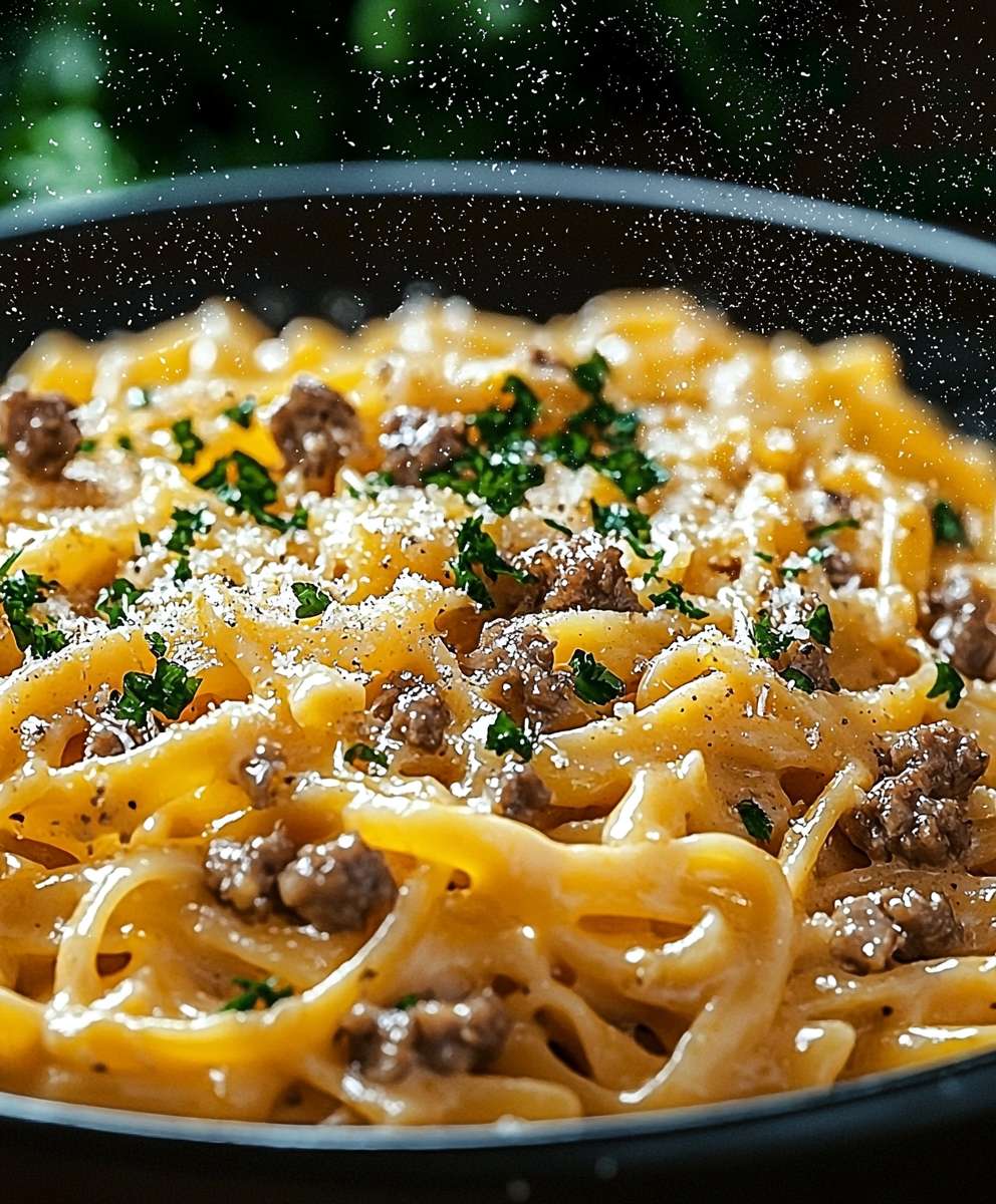 Garlic Butter Pasta