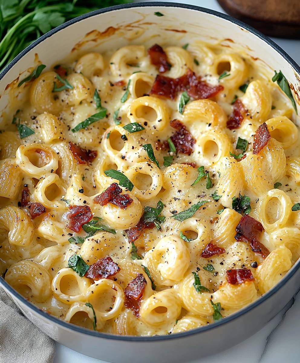 Tuscan Mac and Cheese