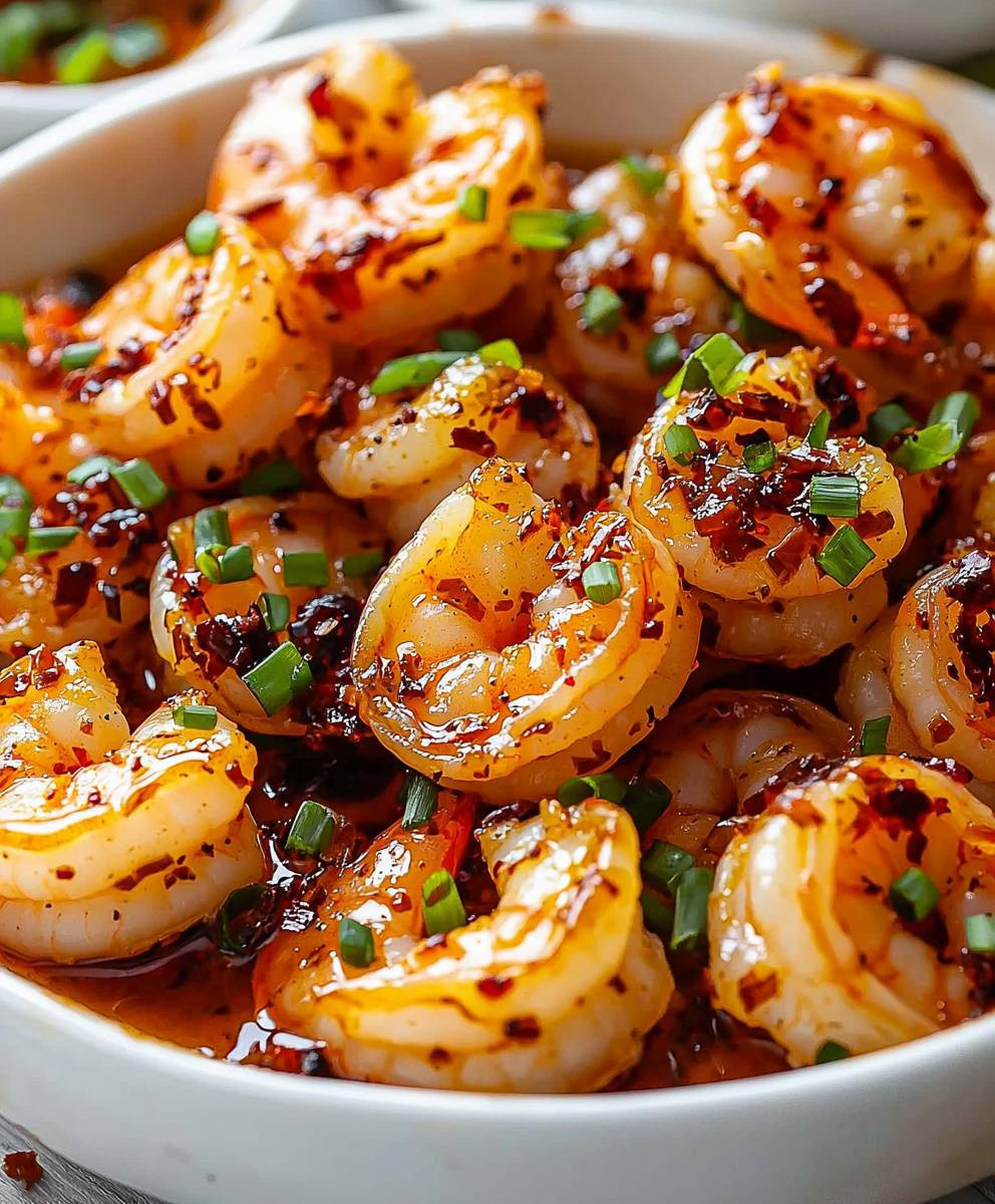 Honey Garlic Shrimp