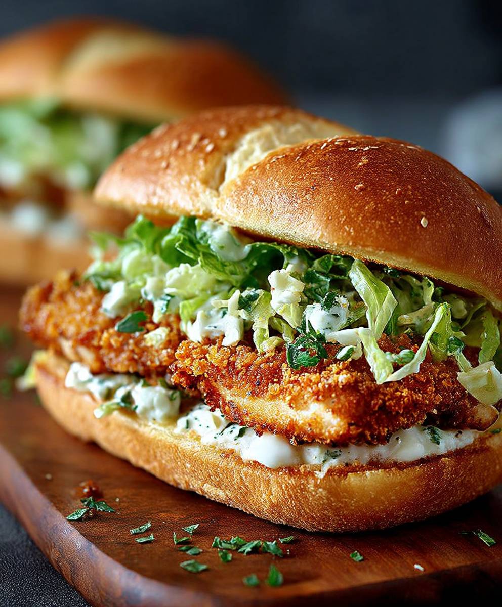Chicken Caesar Sandwich