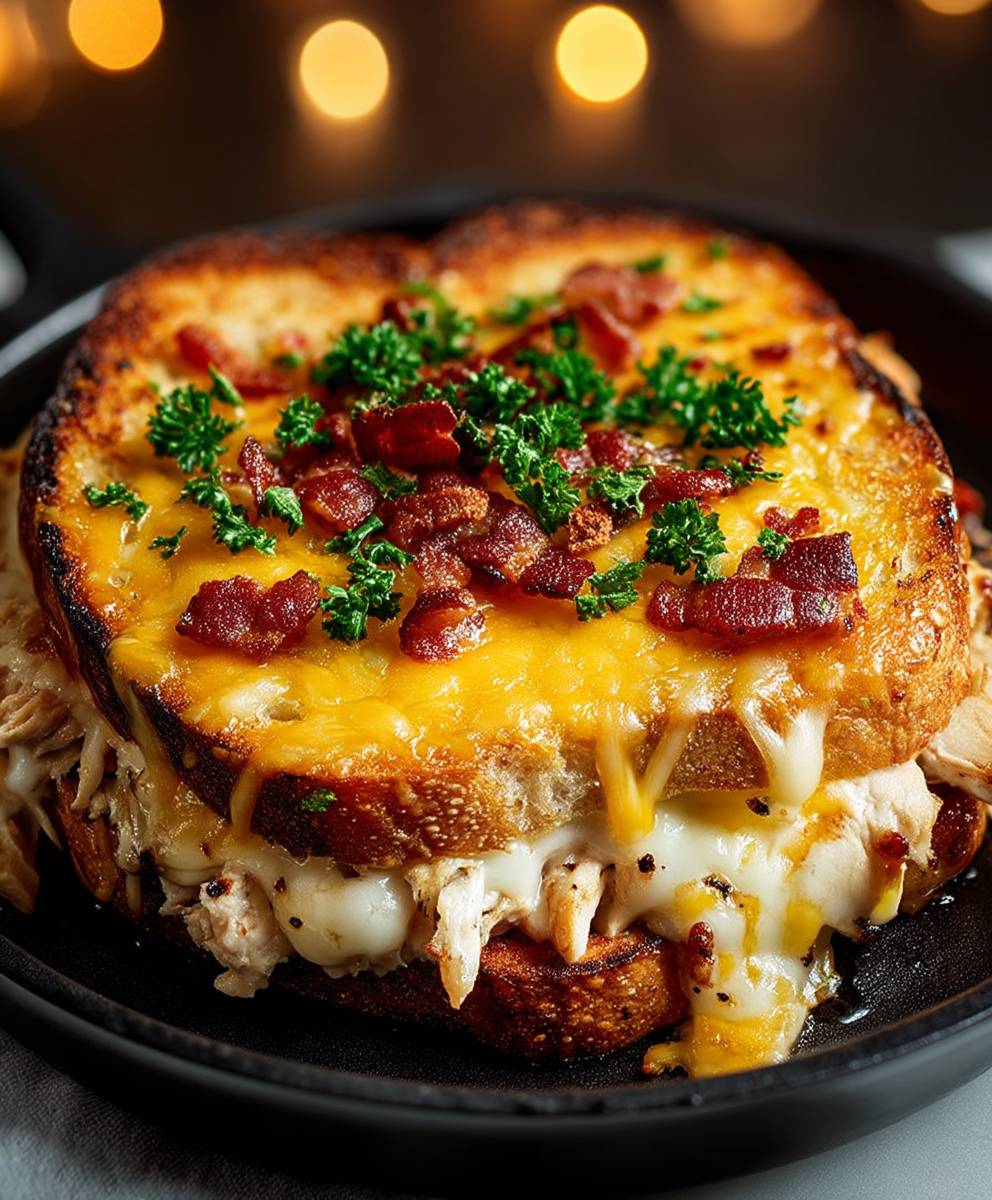 Turkey Bacon Cheddar Melt