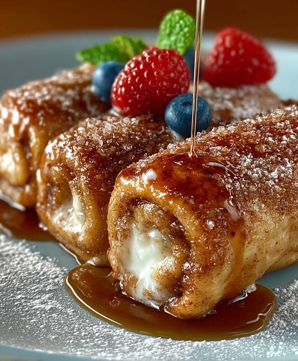 Cinnamon Roll French Toast