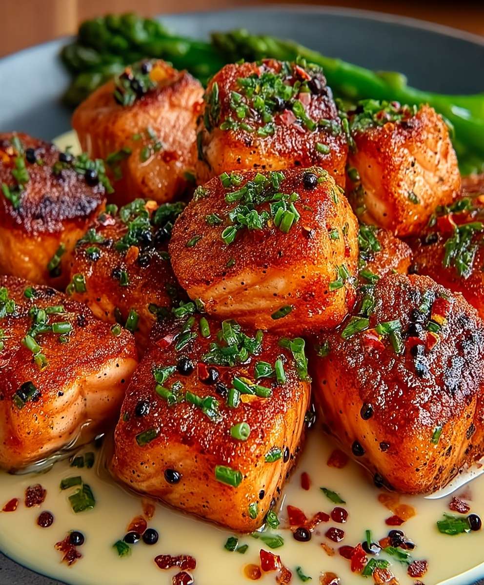 Bang Bang Salmon Bites