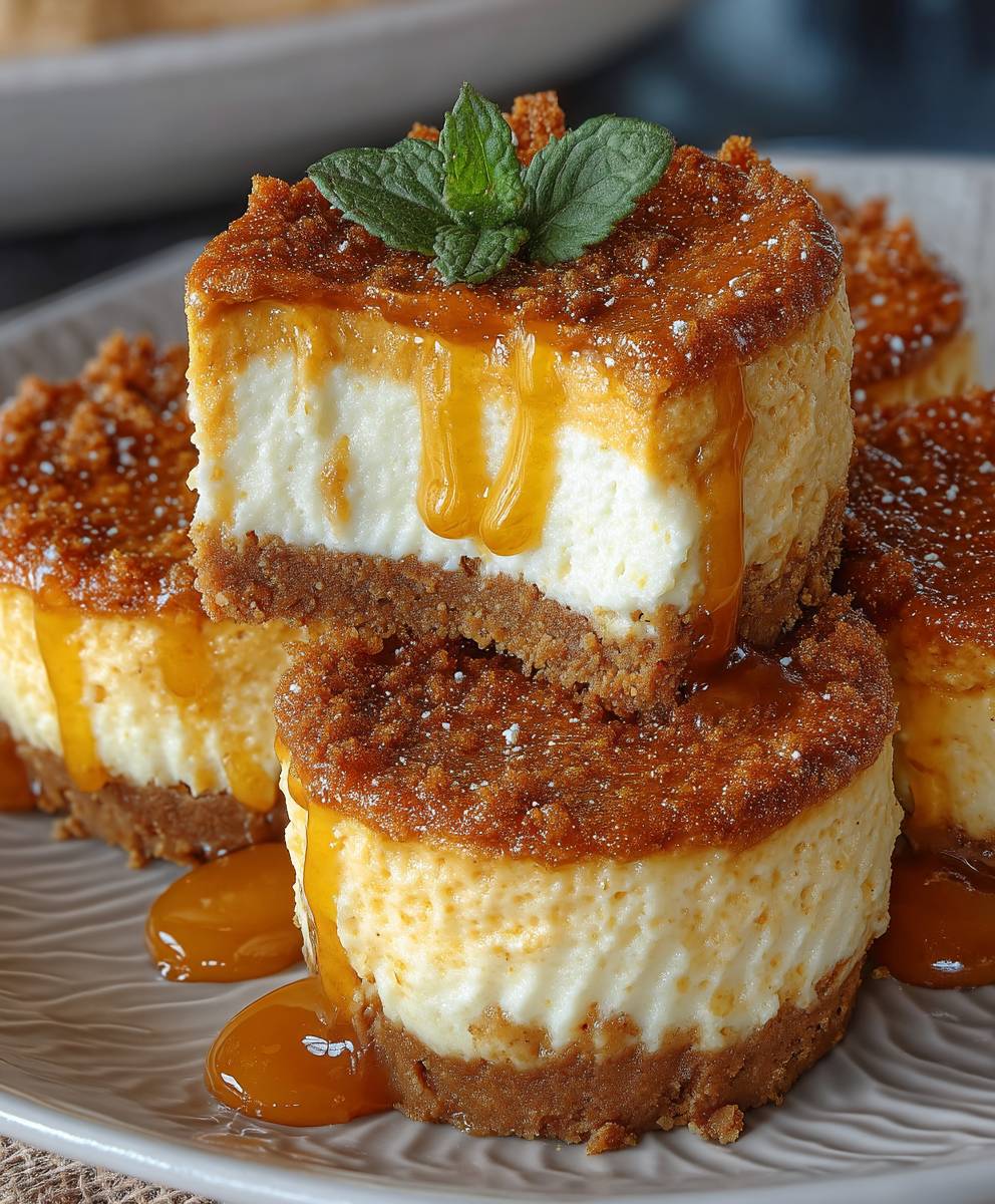 Pumpkin Cheesecake