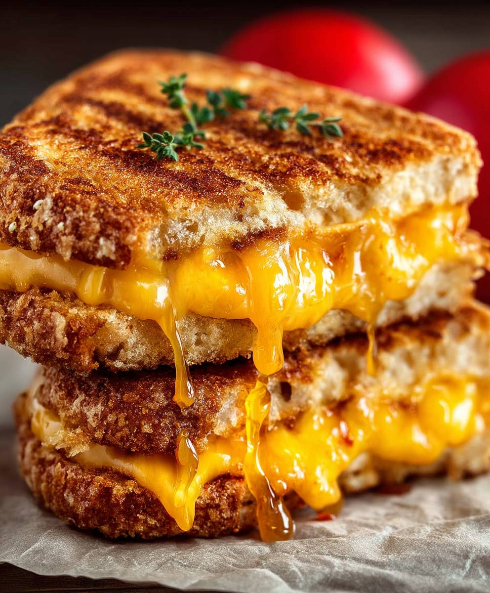 Grilled cheese sandwich
