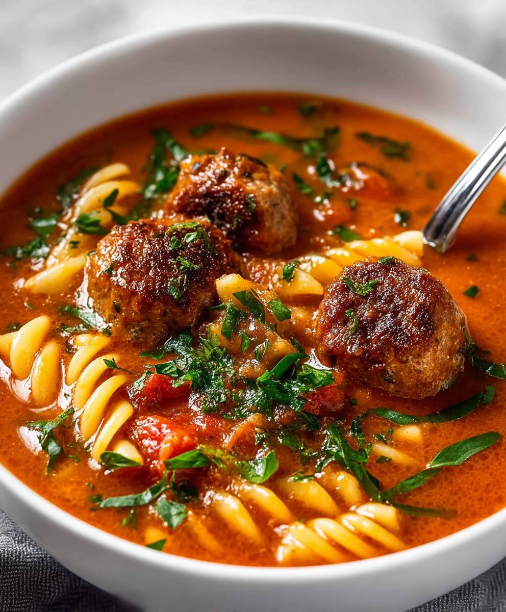 Meatball Soup