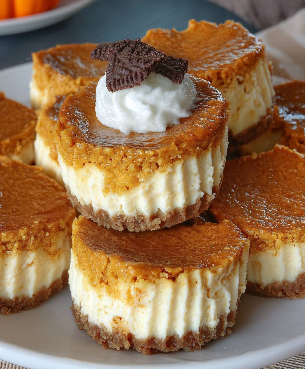 Pumpkin Cheesecake