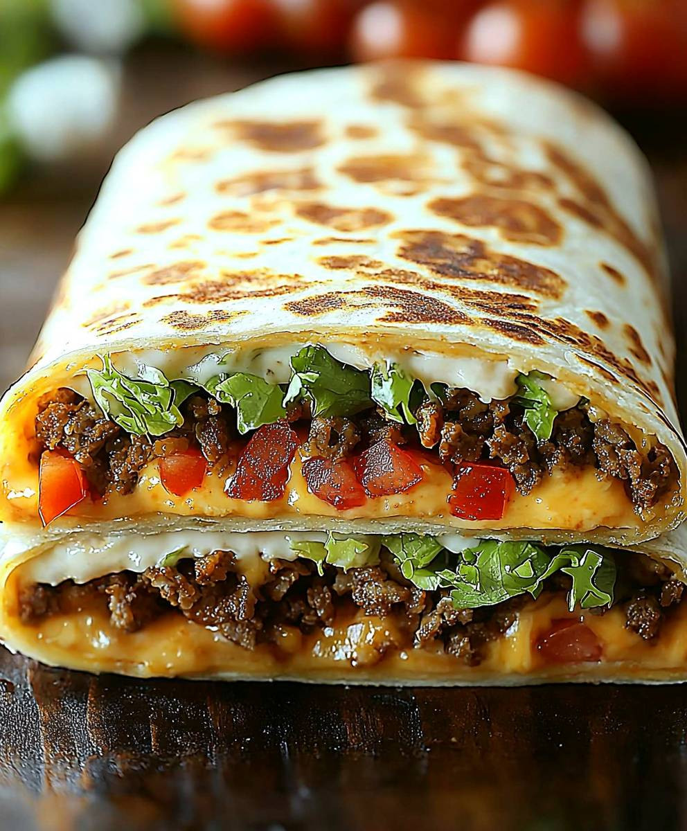 Taco Bell Crunchwrap Supreme