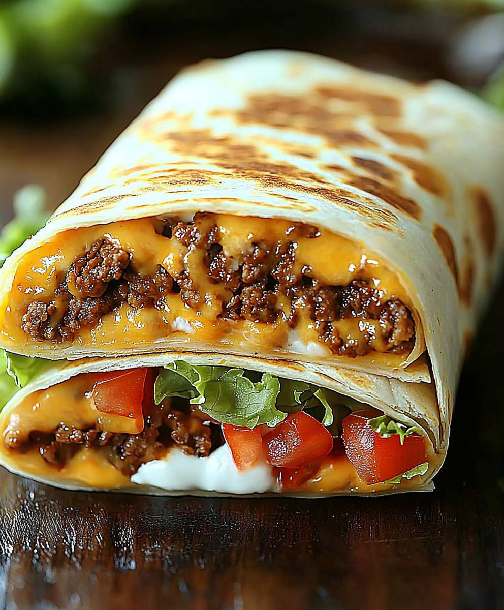 Taco Bell Crunchwrap Supreme