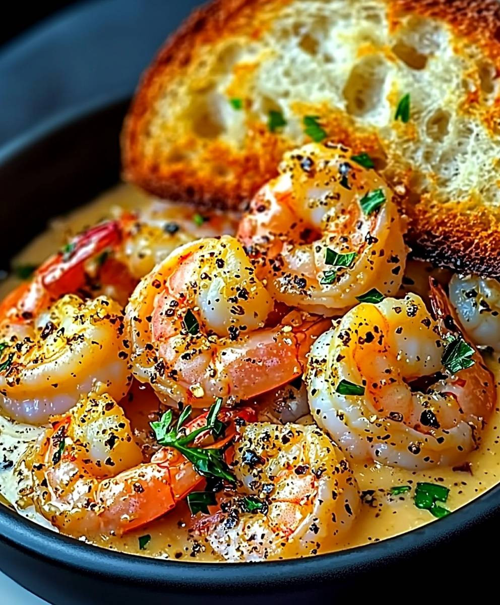 Shrimp Scampi Bowls