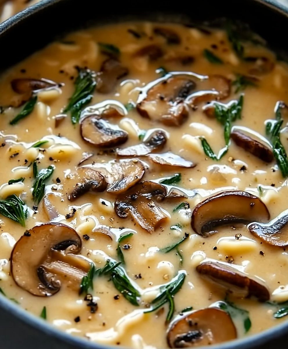Mushroom Soup for Cozy Days
