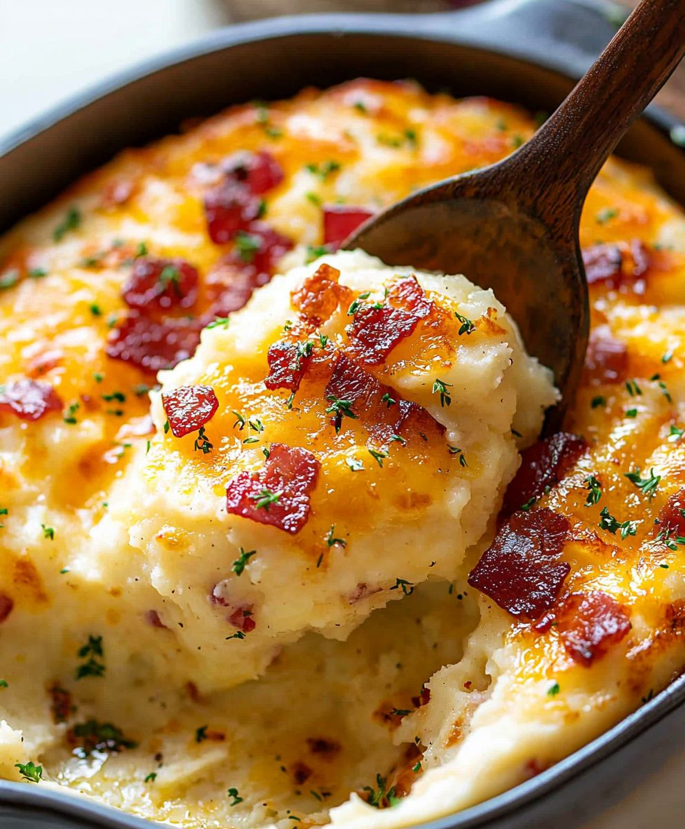 Loaded Mashed Potatoes