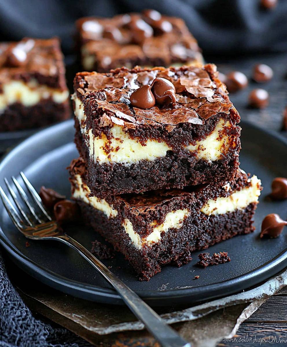 Cheesecake Brownies Dessert