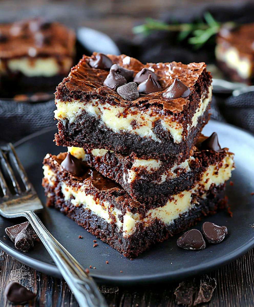 Cheesecake Brownies Dessert