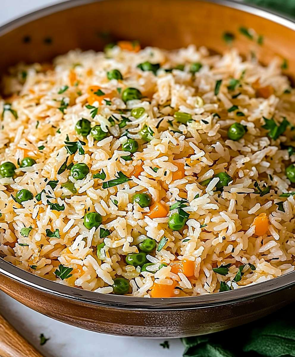 Easy Rice Pilaf
