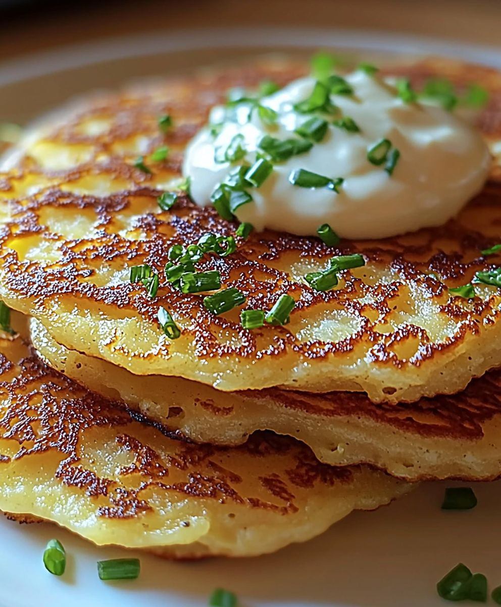 German Potato Pancakes