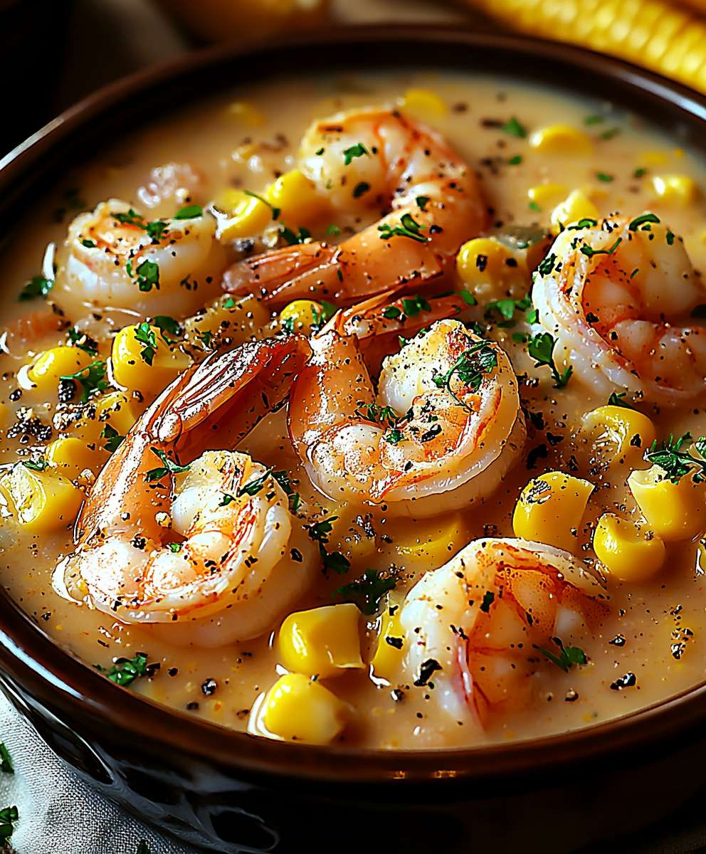 New Orleans Shrimp Bisque